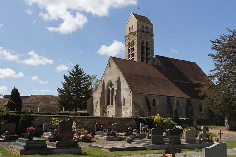 Le Clos Des Marais De Fontenay Exterior foto