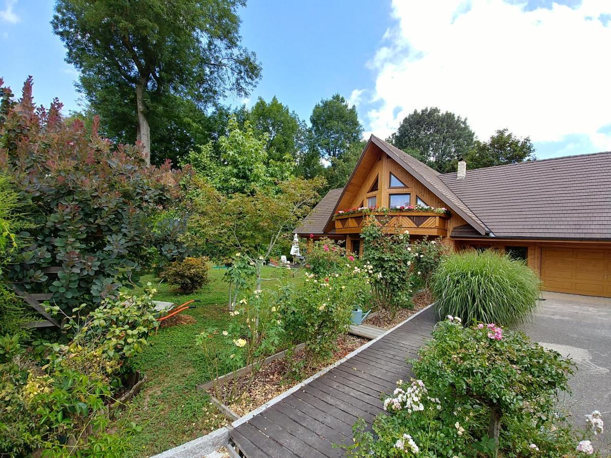 Le Clos Des Marais De Fontenay Exterior foto